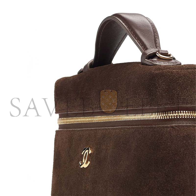 CHANEL MASTER SLIM TOP HANDLE VANITY CASE SUEDE AP5347 (23*15*5cm)